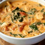 Creamy Marry Me Tuscan Chicken Soup