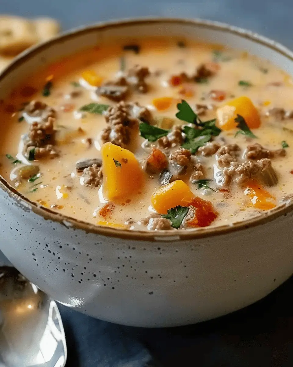 Creamy Cowboy Soup Recipe: Best Comfort Food with Turkey Bacon