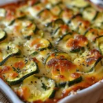 Oven-Baked Zucchini and Cheese