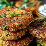 Delicious Crunchy Quinoa Veggie Patties for Ultimate Comfort