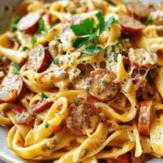 Cajun Sausage Pasta