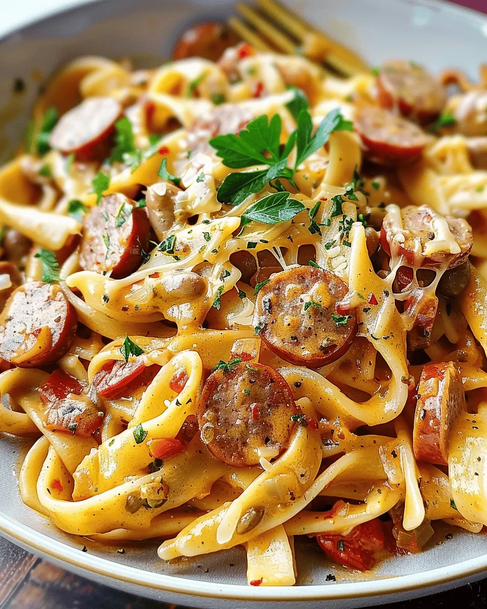 Cajun Sausage Pasta: A Deliciously Spiced Dinner Delight