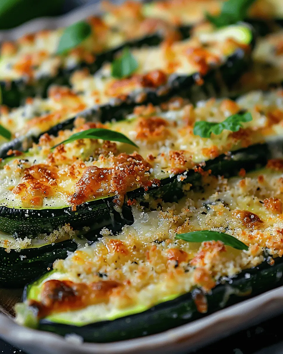 Baked Parmesan Zucchini: Easy, Crispy Delight for All Ages