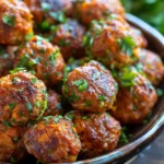 Vegan Sweet Potato Meatballs