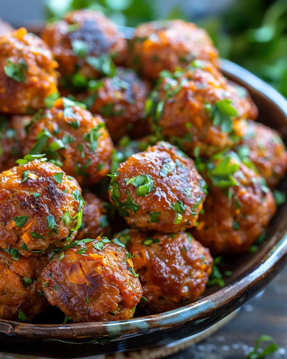 Vegan Sweet Potato Meatballs: Easy, Flavorful, and Wholesome