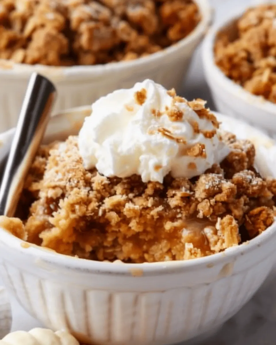 Pumpkin Crisp Recipe: The Best Fall Comfort Dessert to Savor