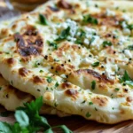 Easy 2-Ingredient Cottage Cheese Flatbread Recipe