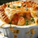 Seafood Pot Pie : Creamy & Comforting Recipe