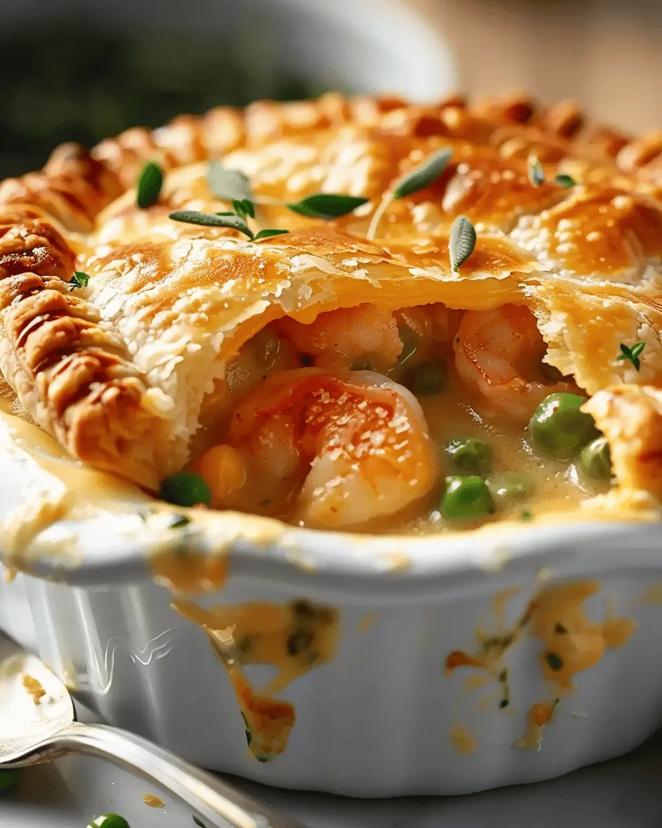 Seafood Pot Pie: A Creamy & Comforting Recipe for Home Cooks