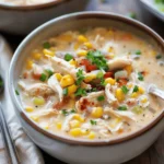 Chicken and Corn Chowder