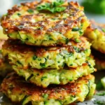 Crispy and Easy Zucchini Fritters Recipe