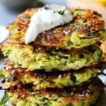 Zucchini Fritters