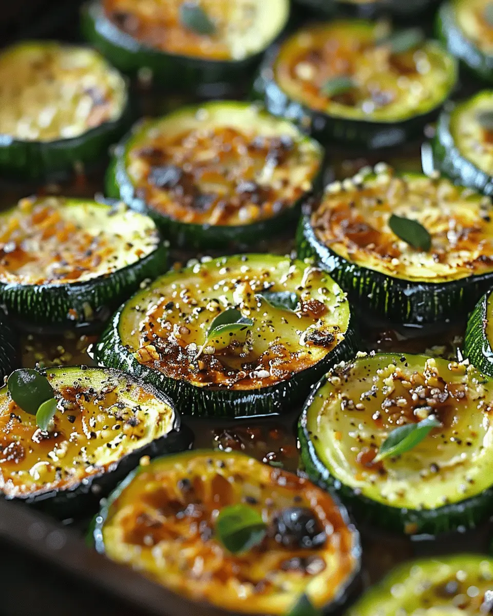 20 Minute Roasted Zucchini Recipe: Easy, Healthy, and Delicious