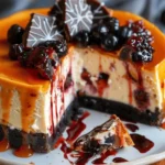 Halloween Cheesecake Recipe