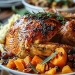 Savory Roast Turkey & Pumpkin Delight