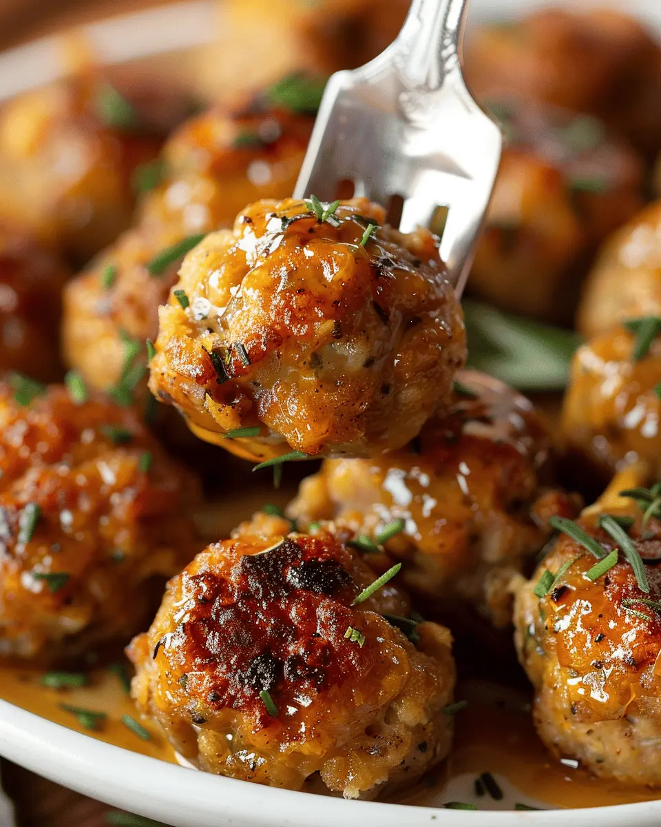 Thanksgiving Stuffing Balls: Easy and Flavorful Turkey Bacon Treats