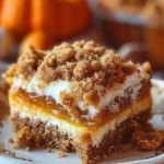 Autumn Pumpkin Spice Crumble Cake