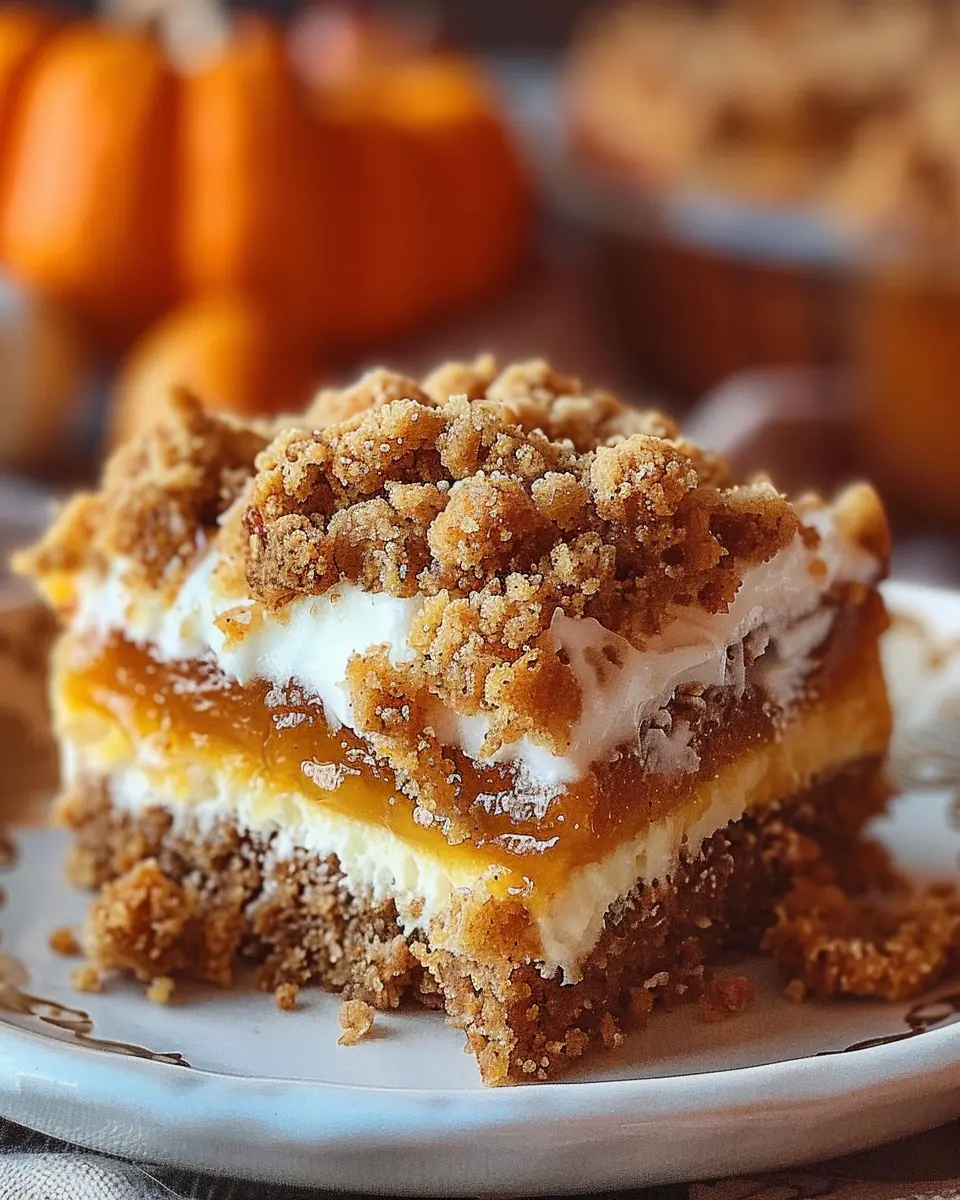 Autumn Pumpkin Spice Crumble Cake: The Ultimate Cozy Delight
