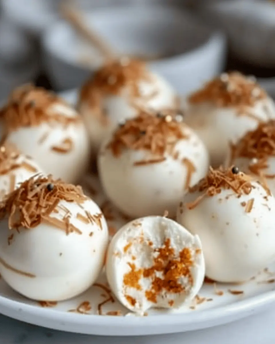No-Bake Pumpkin Cheesecake Balls: The Easy Indulgence You Crave