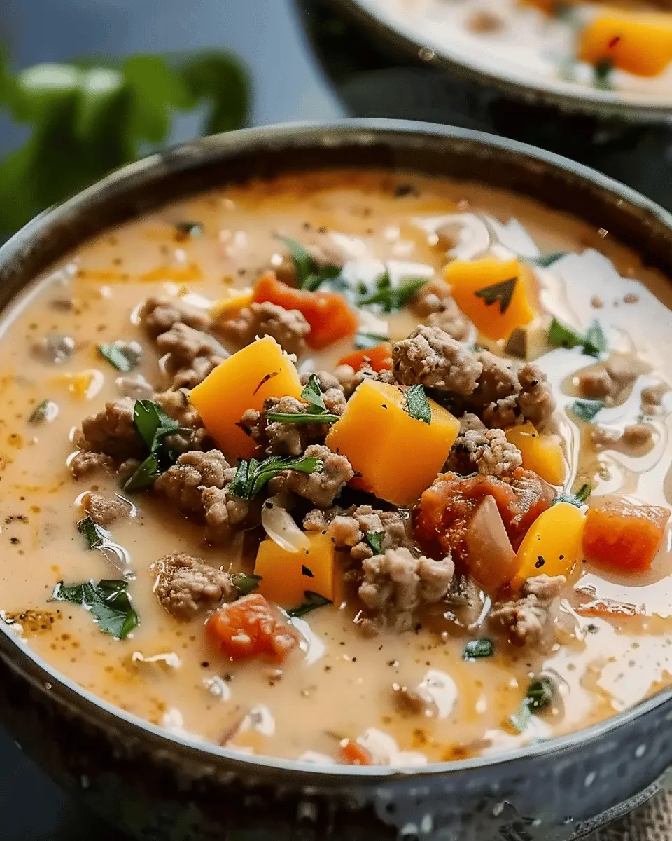 Creamy Cowboy Soup Recipe: A Cozy Delight with Turkey Bacon and Chicken Ham