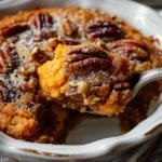 Pumpkin Pecan Cobbler