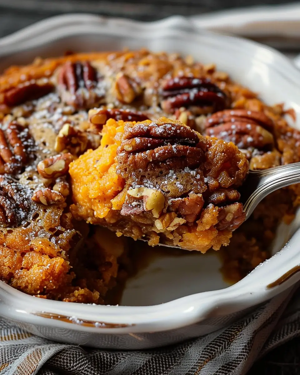 Pumpkin Pecan Cobbler: The Best Indulgent Fall Dessert