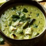 Mouthwatering Roasted Poblano Soup for Ultimate Comfort