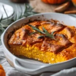 Pumpkin Cottage Cheese Bake