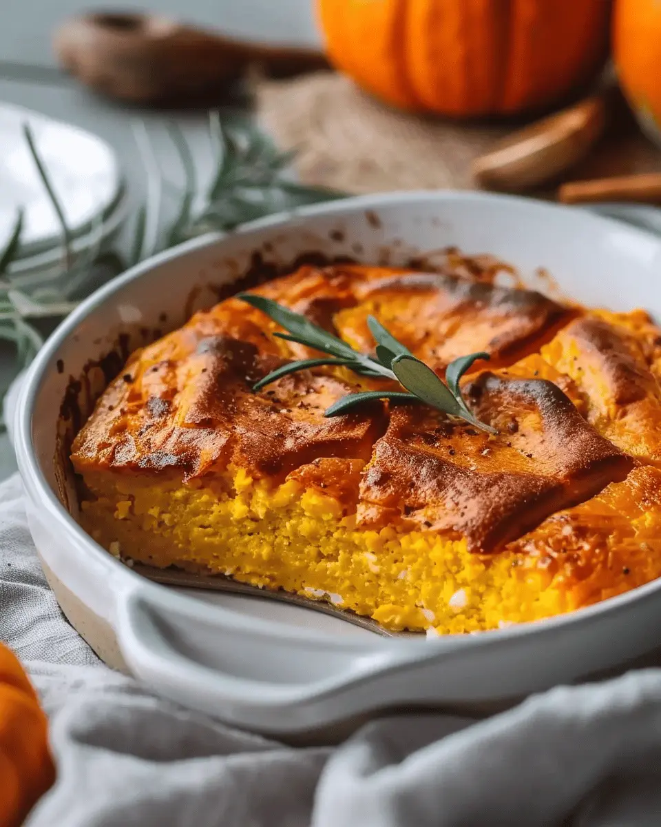 Pumpkin Cottage Cheese Bake: A Cozy, Guilt-Free Delight