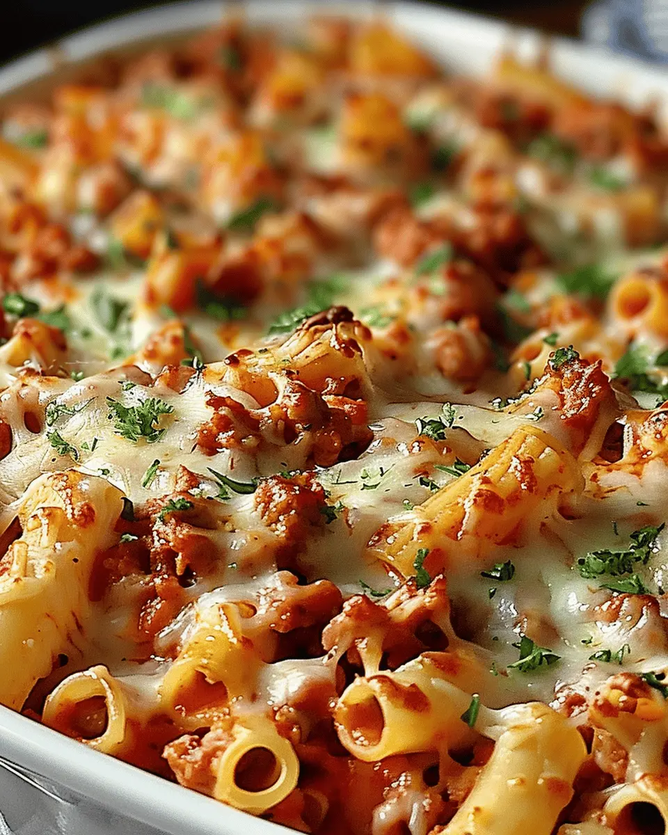 Million Dollar Baked Ziti: Indulgent Comfort Food for All