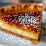 Easy Burnt Honey Pie