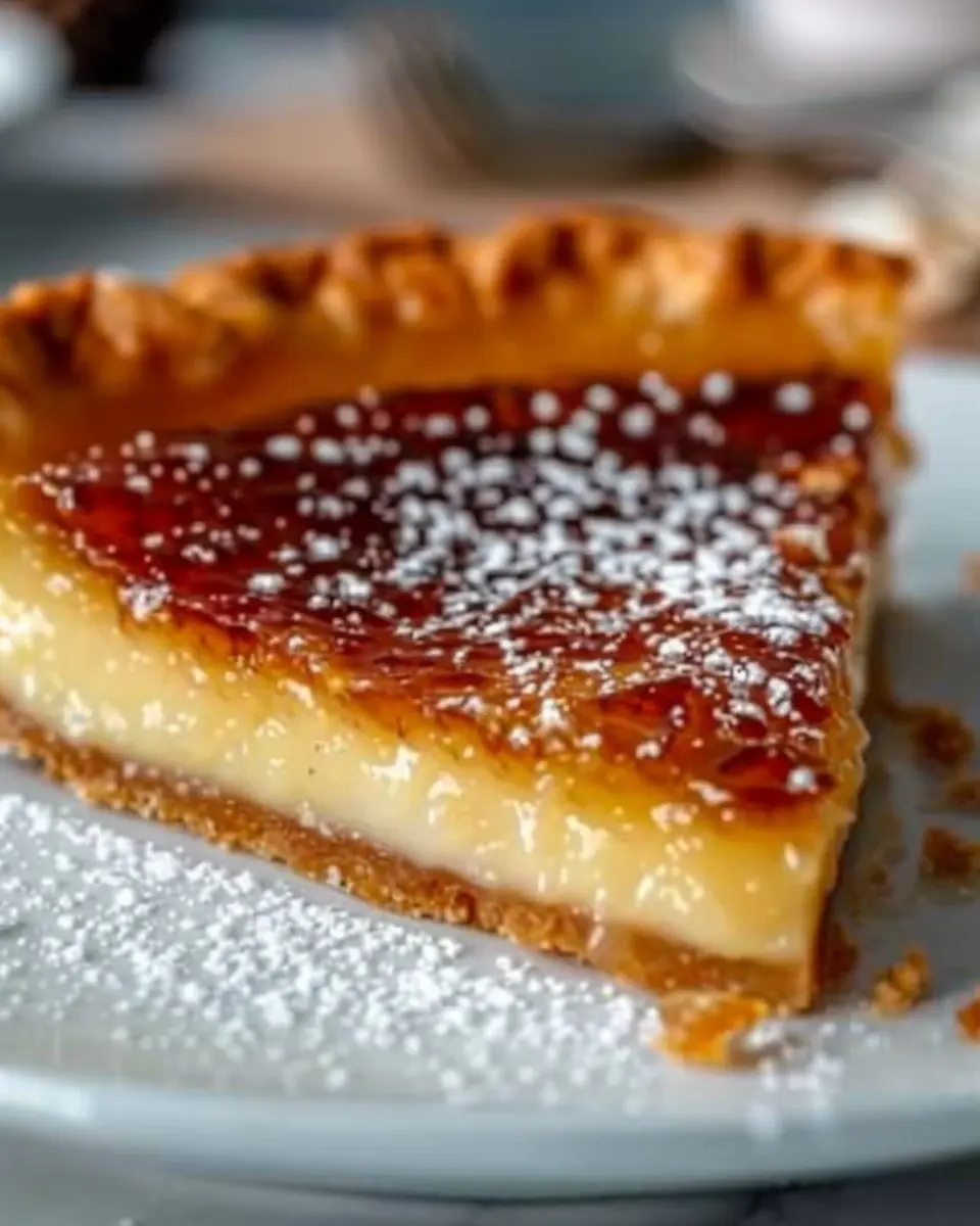 Easy Burnt Honey Pie: Indulgent Dessert for Home Cooks