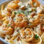 Shrimp & Crab Pasta with Creamy Cajun Sauce Recipe