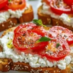 Cottage Cheese Toast Recipe for a Healthy Boost