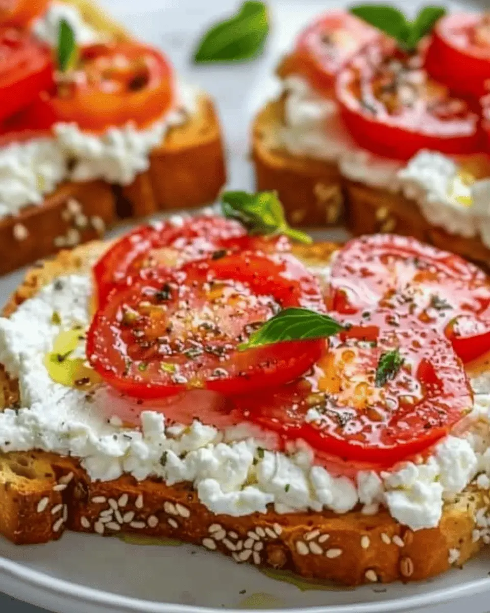 Cottage Cheese Toast Recipe: Easy Healthy Boost for Your Day