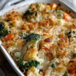 Creamy Winter Vegetable Casserole