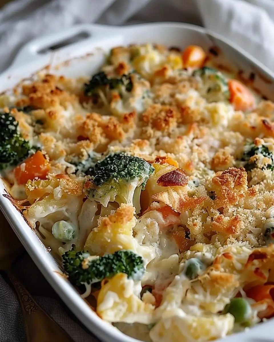Creamy Winter Vegetable Casserole: The Best Comfort Food Delight