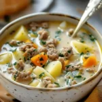 How to Make Sausage Potato Soup