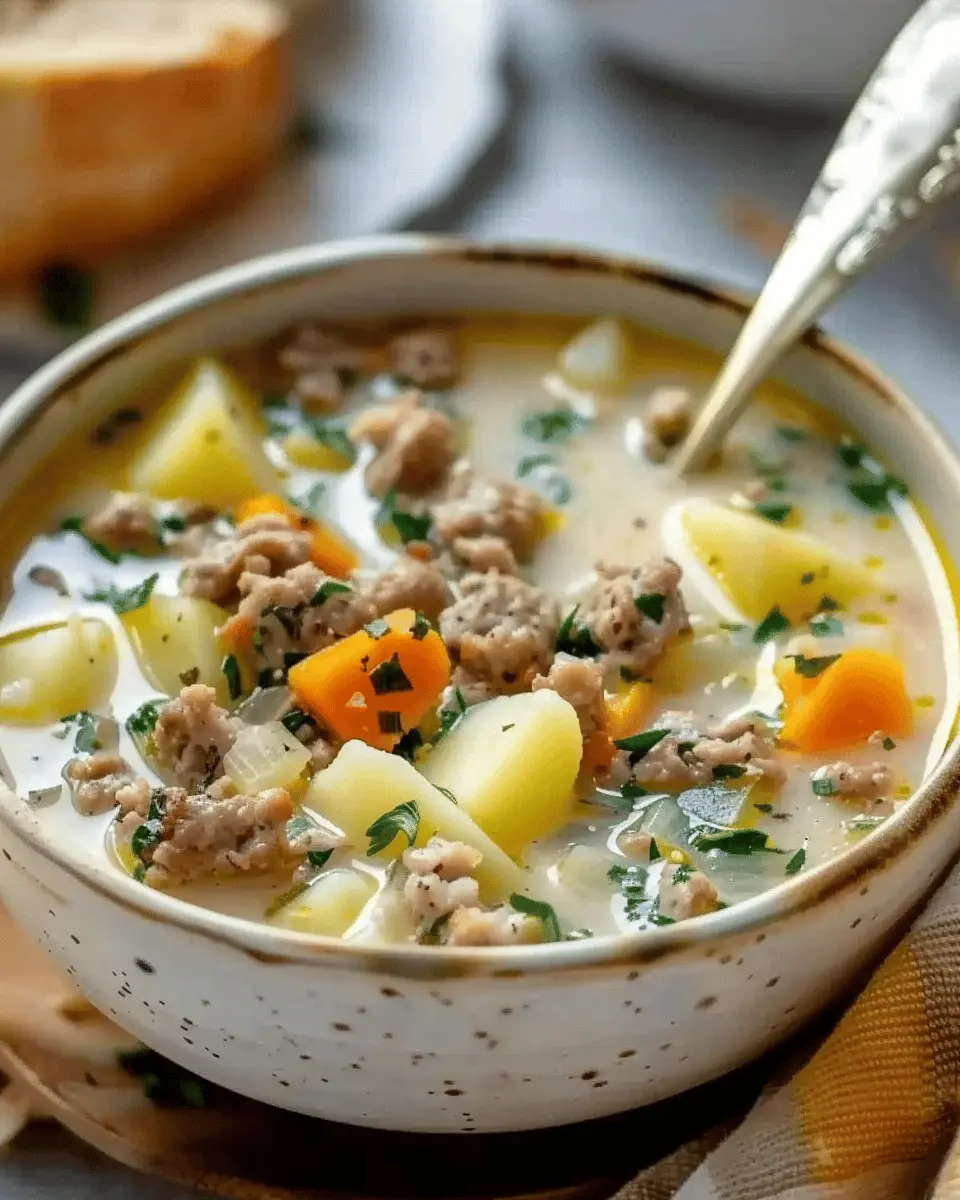 How to Make Sausage Potato Soup: A Cozy, Hearty Delight