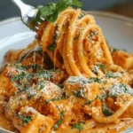 Creamy Tomato Garlic Pasta