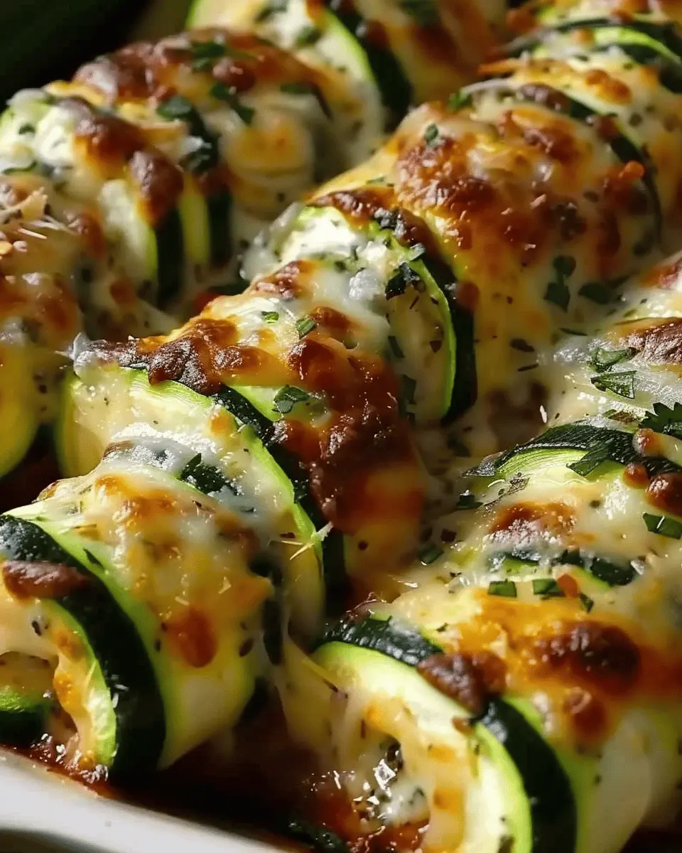 Irresistibly Creamy Zucchini Rollatini You’ll Crave All Week