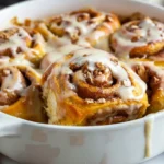 Pumpkin Cinnamon Rolls