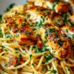 Monterey Chicken Spaghetti