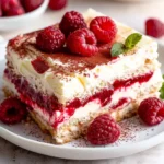 Raspberry Tiramisu