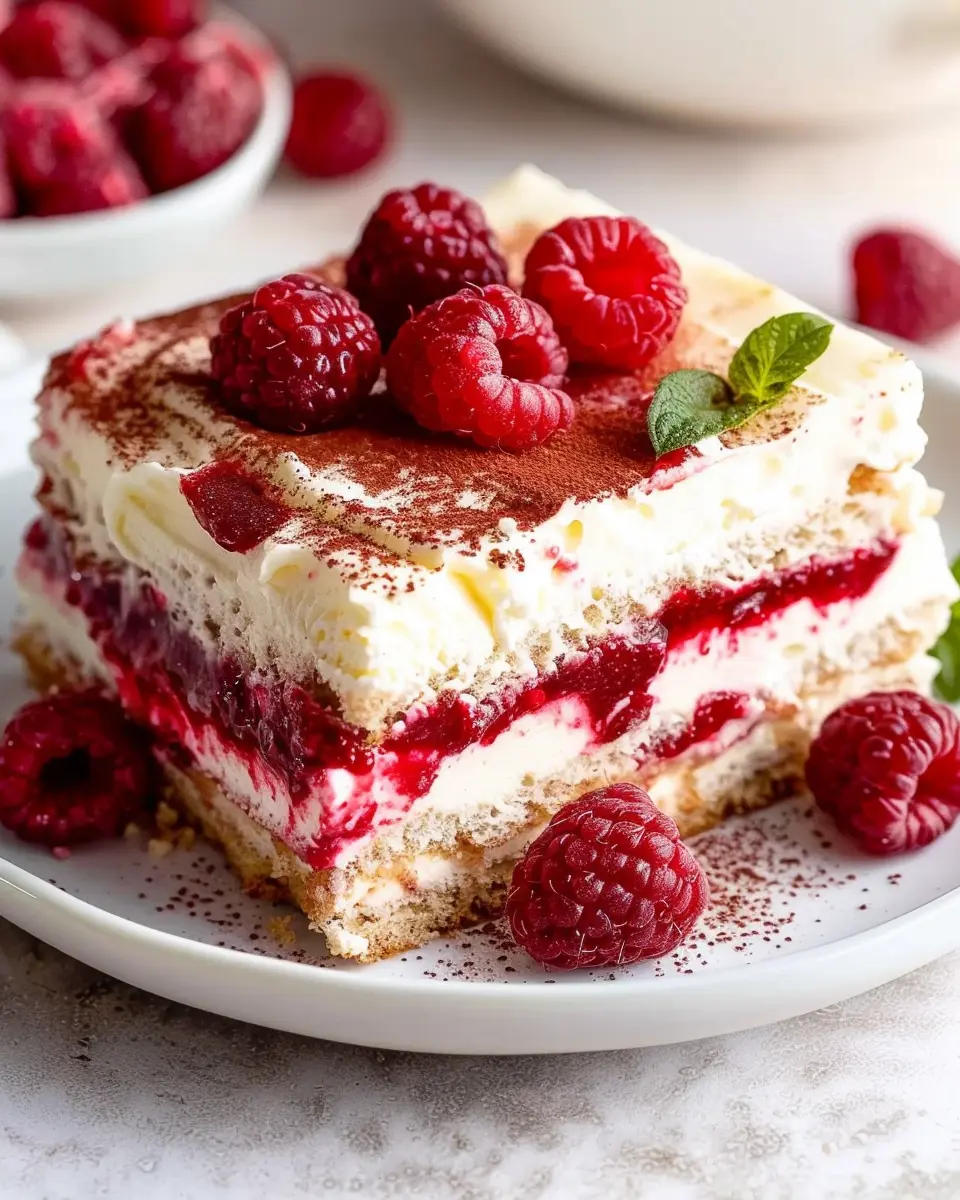 Raspberry Tiramisu: A Delightful Twist on a Classic Dessert