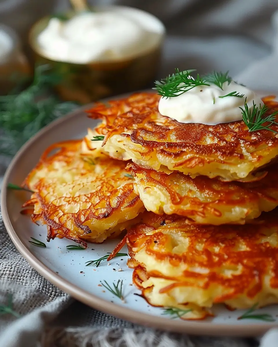 German Potato Pancakes: Easy and Delicious with Turkey Bacon