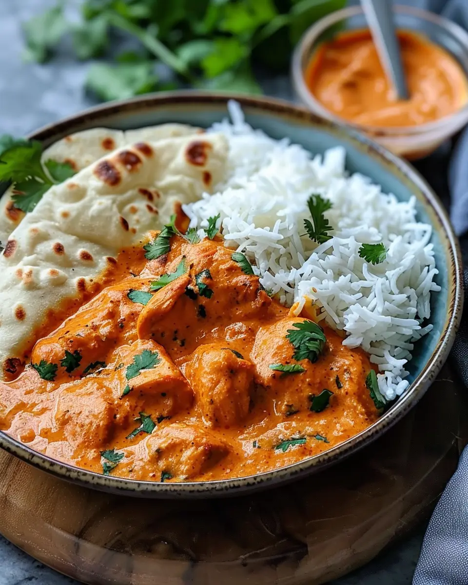 Quick Easy Butter Chicken: Your Comfort Food for Cozy Nights