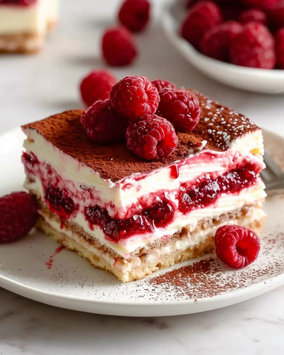 Fresh Raspberry Tiramisu: An Indulgent Twist on a Classic Recipe