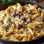 Irresistible Creamy Beef Pasta Recipe for Cozy Nights