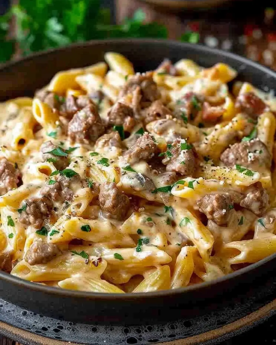 Irresistible Creamy Beef Pasta Recipe for Cozy Nights Made Easy
